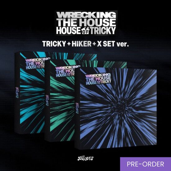 {PRE-ORDER} xikers - 6th Mini Album [HOUSE OF TRICKY : WRECKING THE HOUSE] (Standard Ver.)